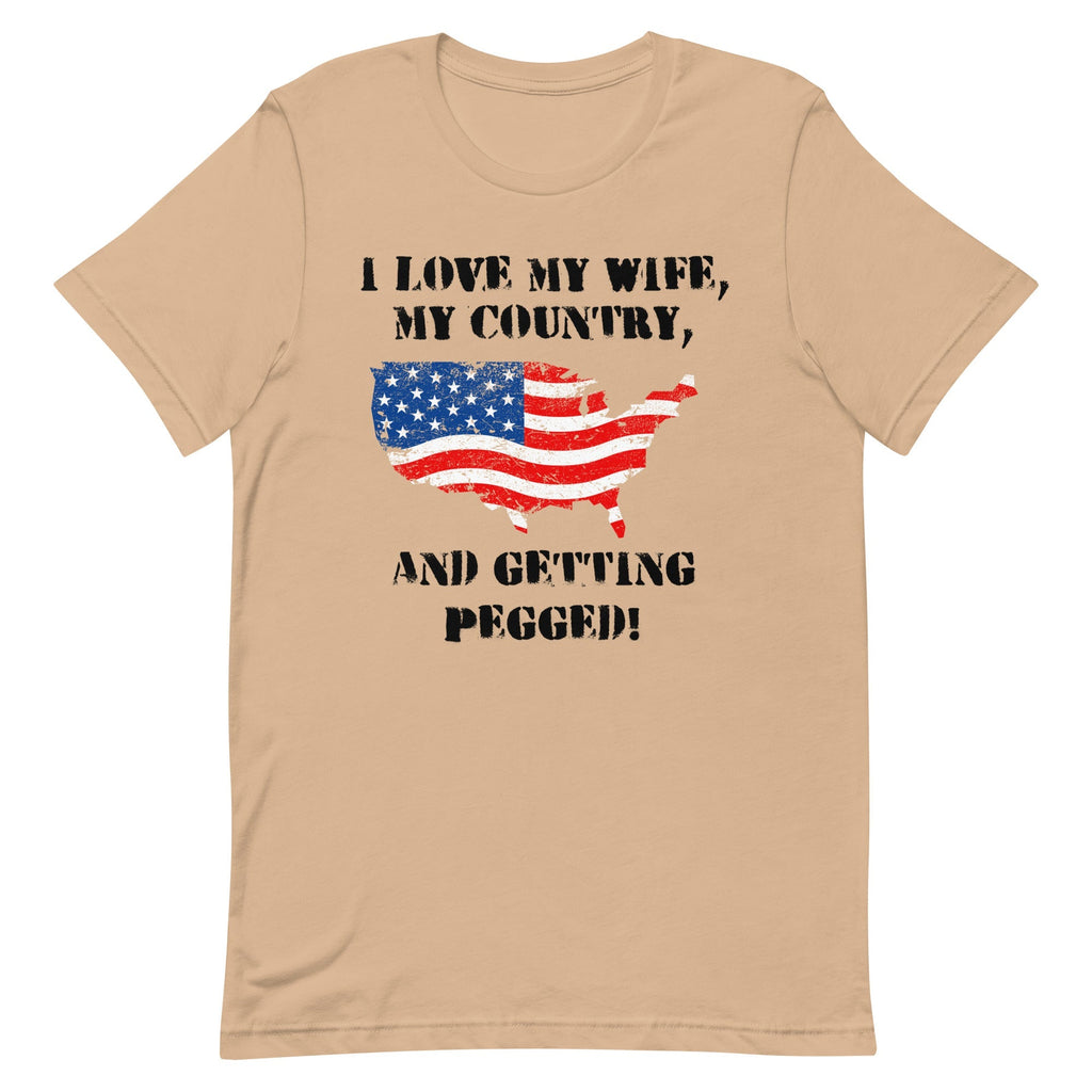 I Love My Country Unisex