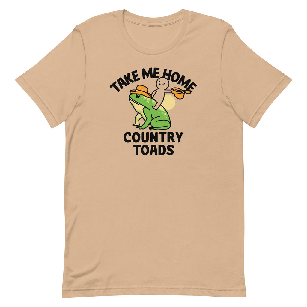 Take Me Home Country Toads Men's Signature Tee
