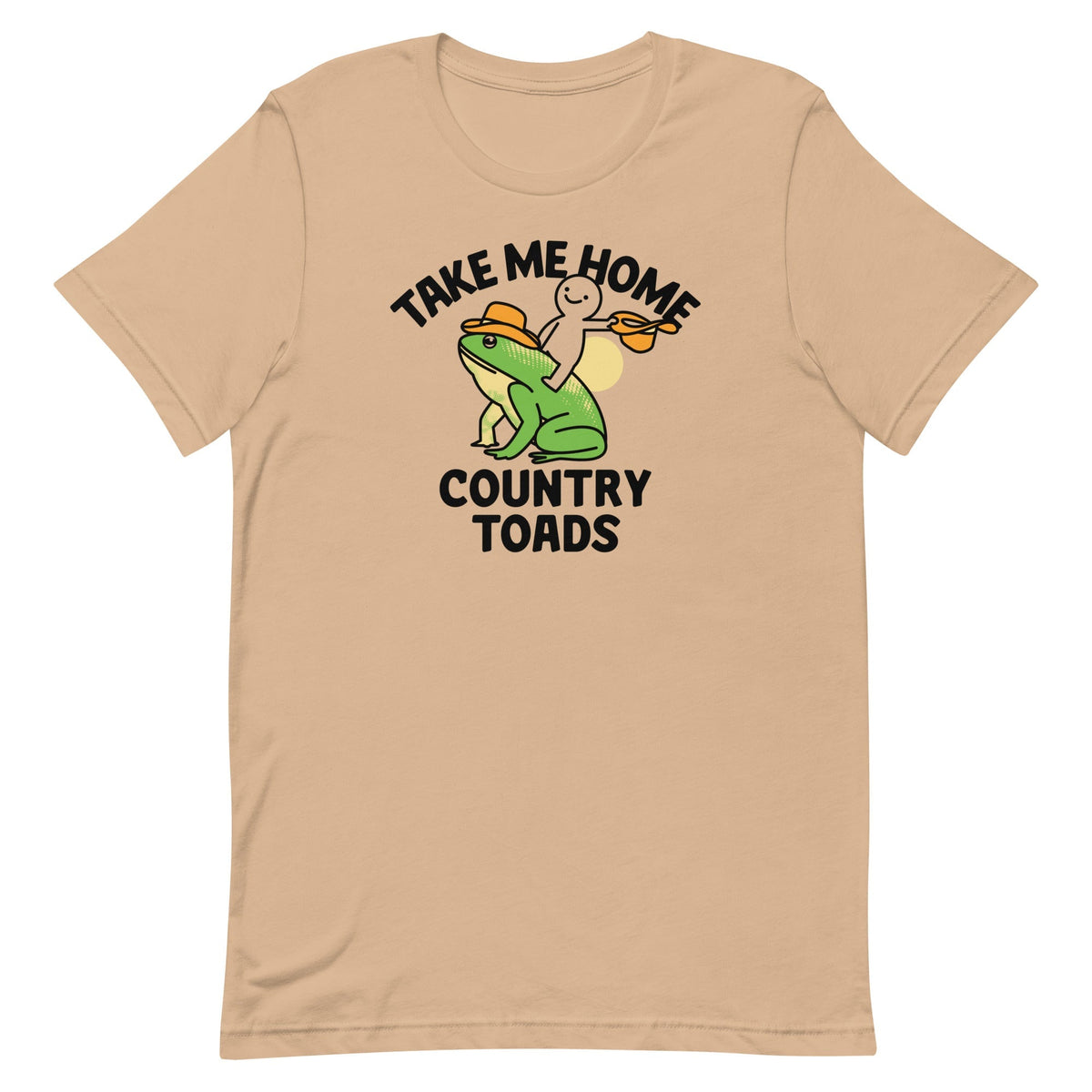 Take Me Home Country Toads Men's Signature Tee