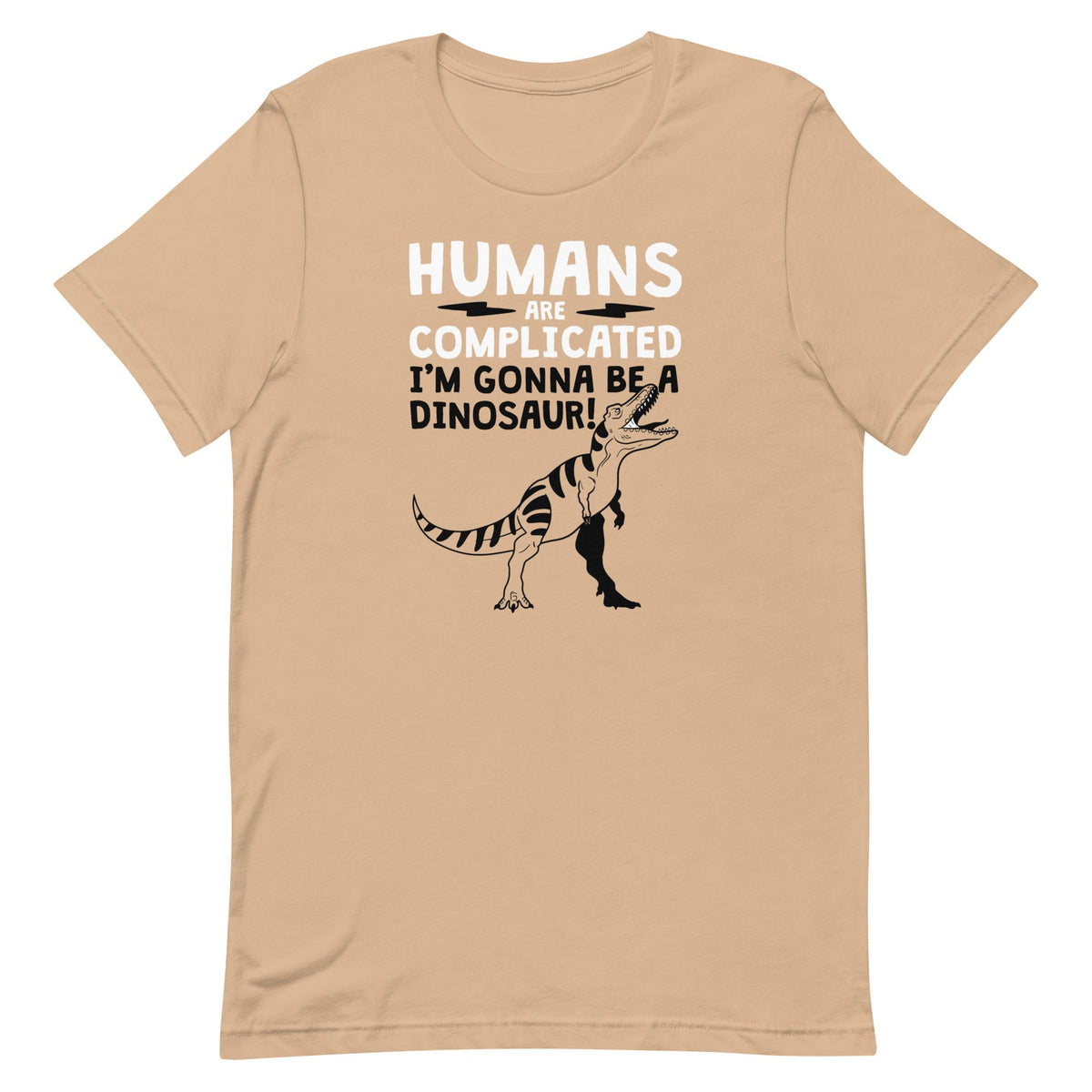 Humans Are Complicated Men's Signature Tee