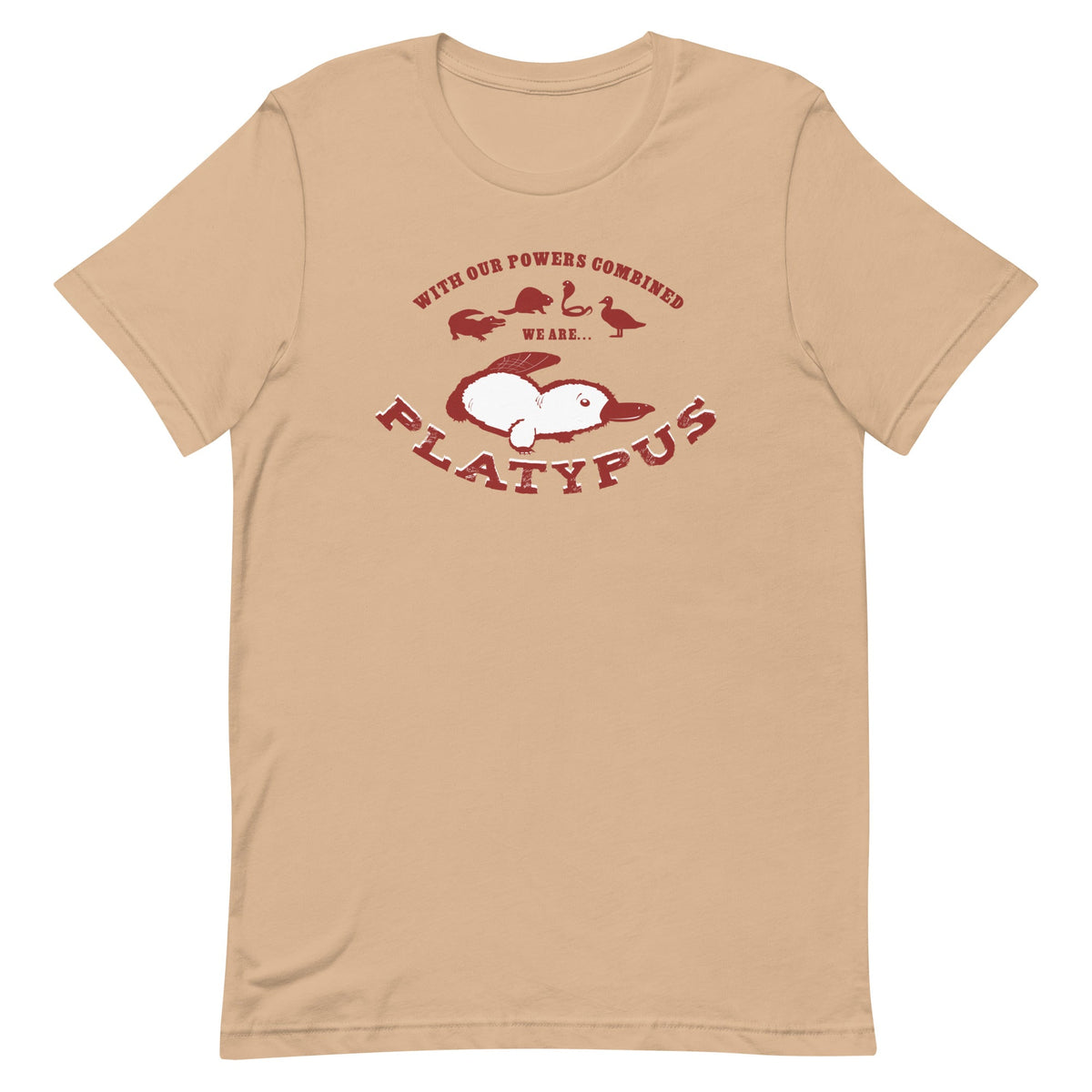 Our Powers Combined... Men's Signature Tee