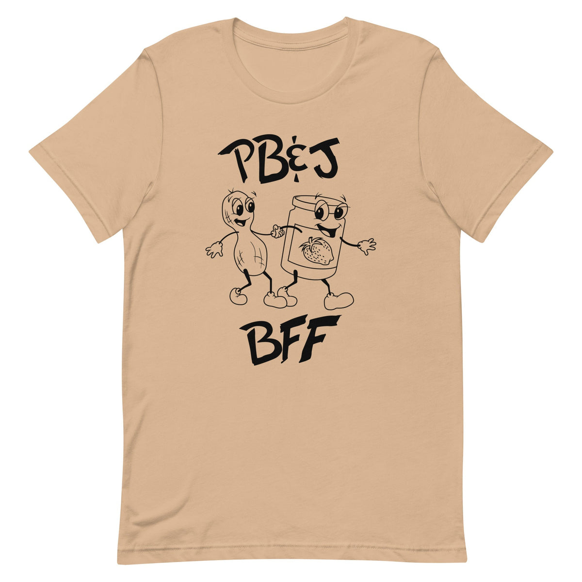 Peanut Butter And Jelly - BFF Men's Signature Tee