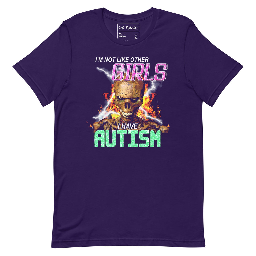 Not Like Other Girls (Autism) Unisex