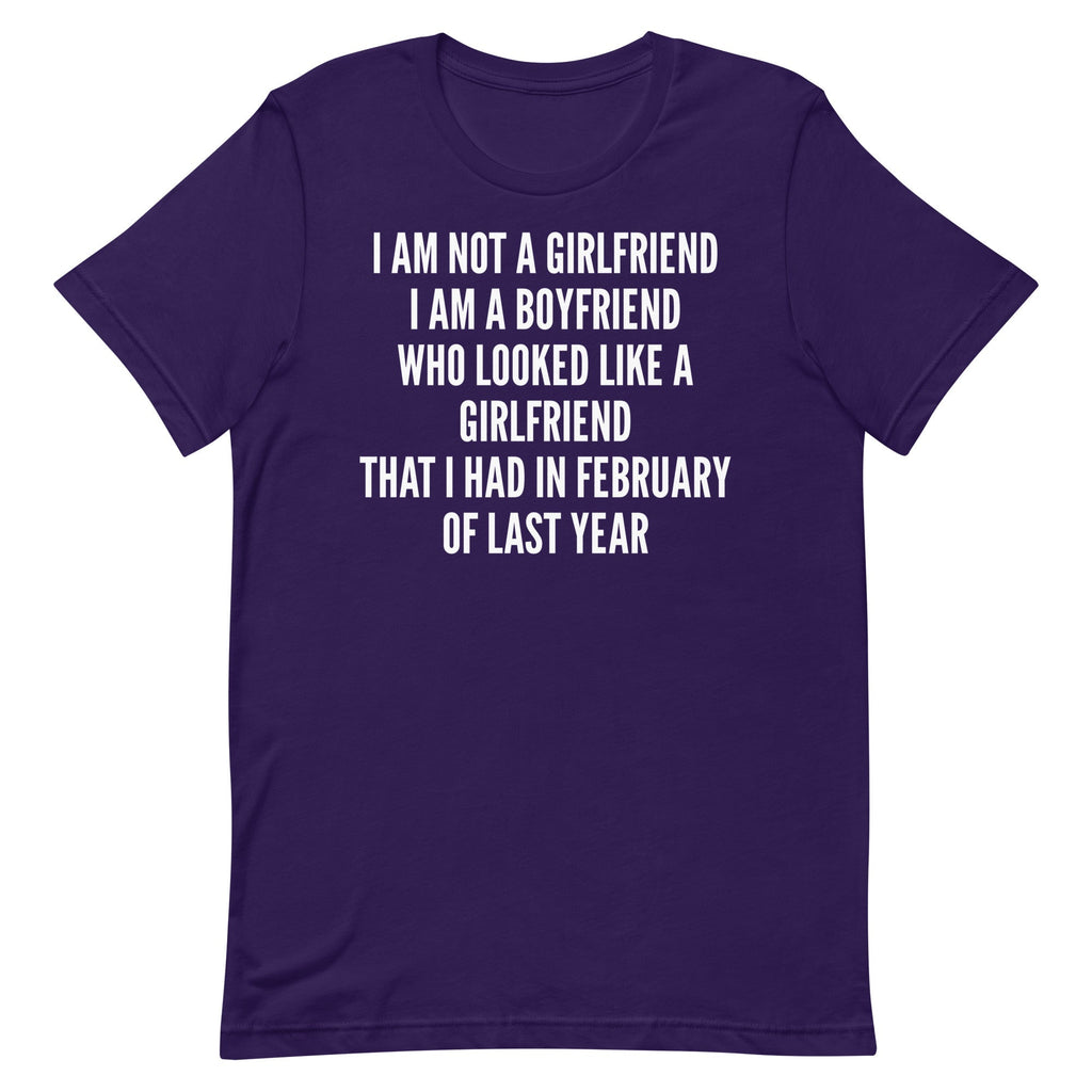 I'm Not a Girlfriend Unisex