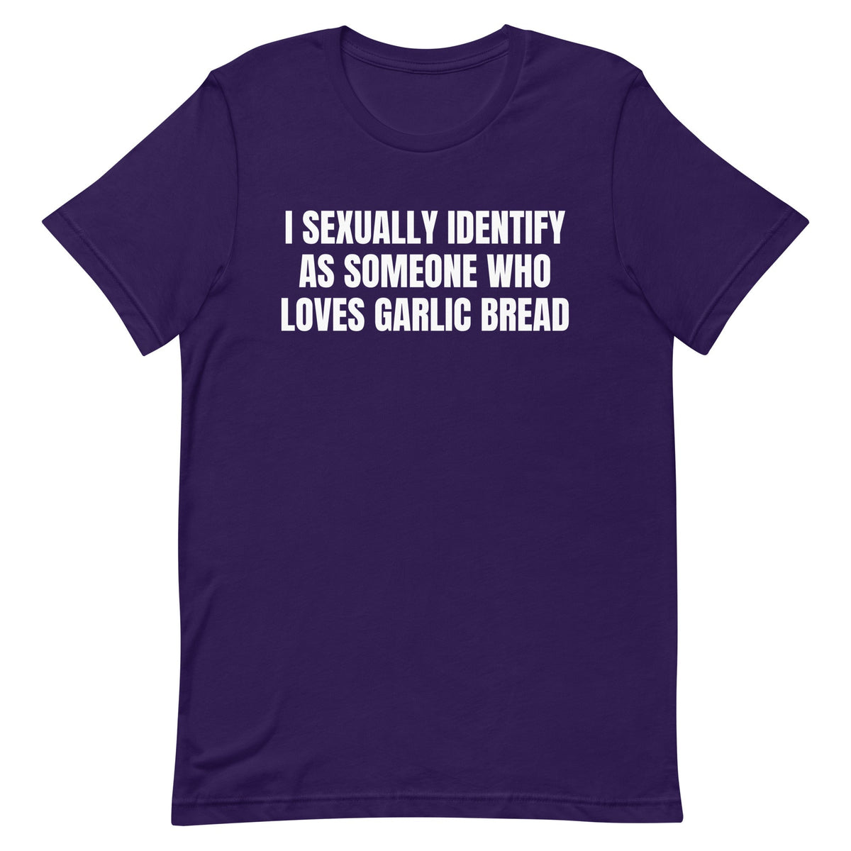 Someone Who Loves Garlic Bread Unisex