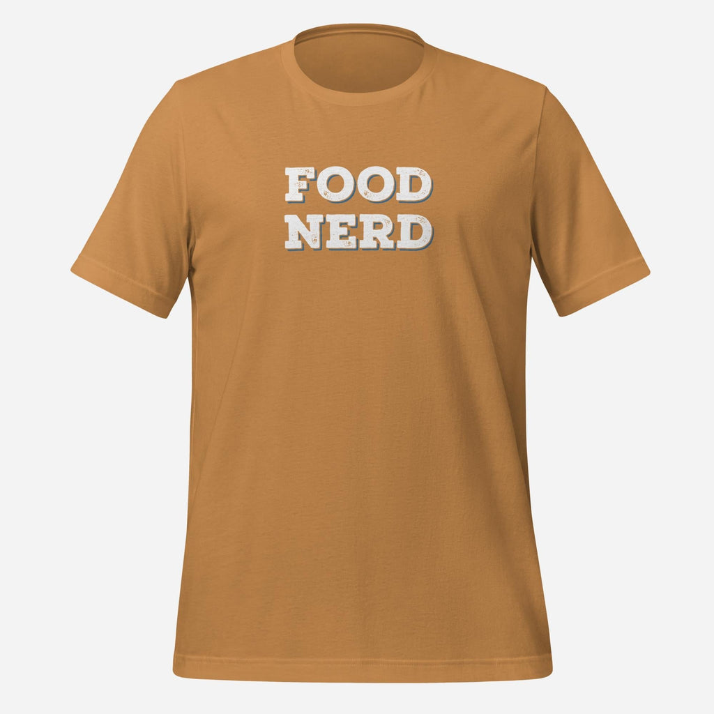 Food Nerd Chef Tee