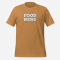 Food Nerd Chef Tee
