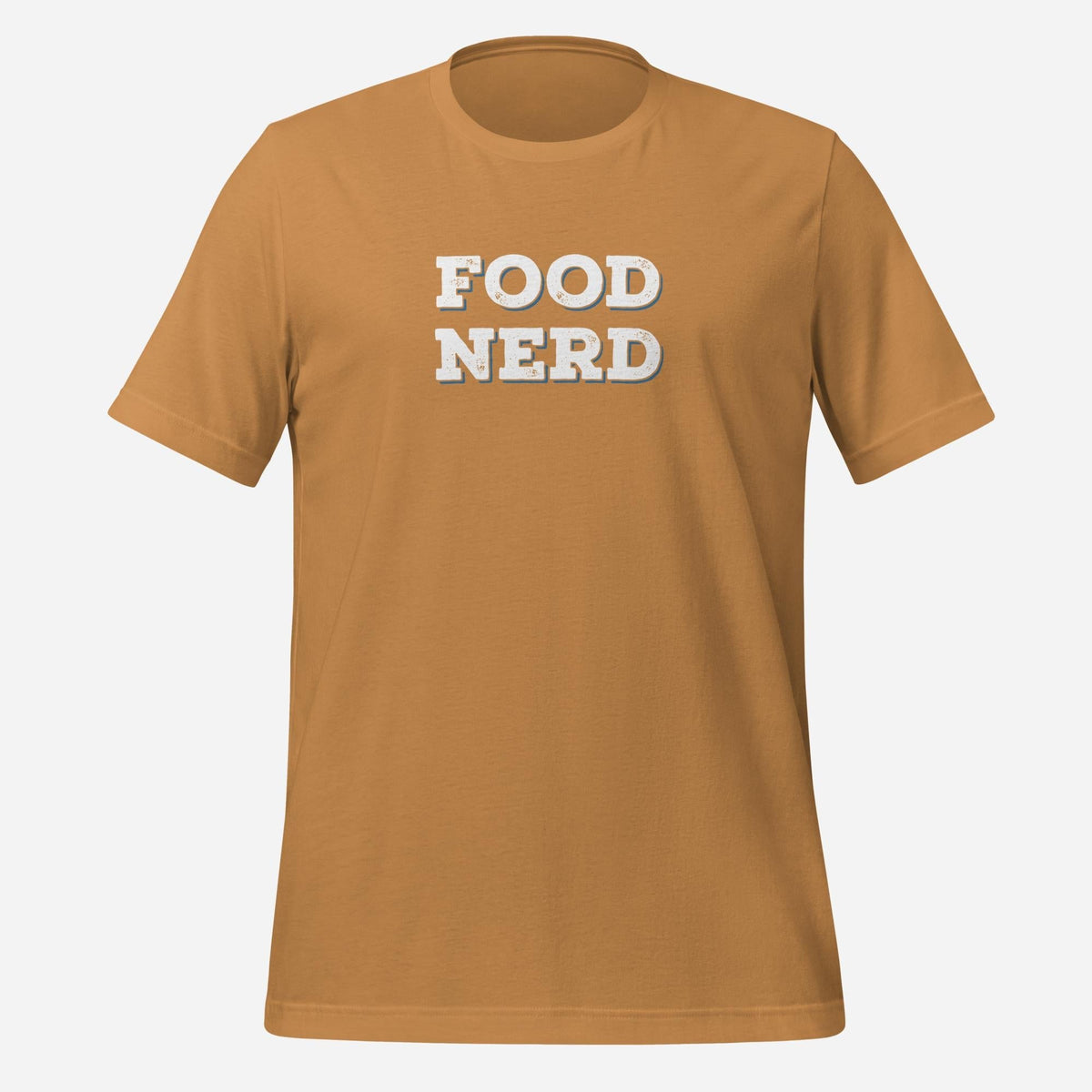 Food Nerd Chef Tee