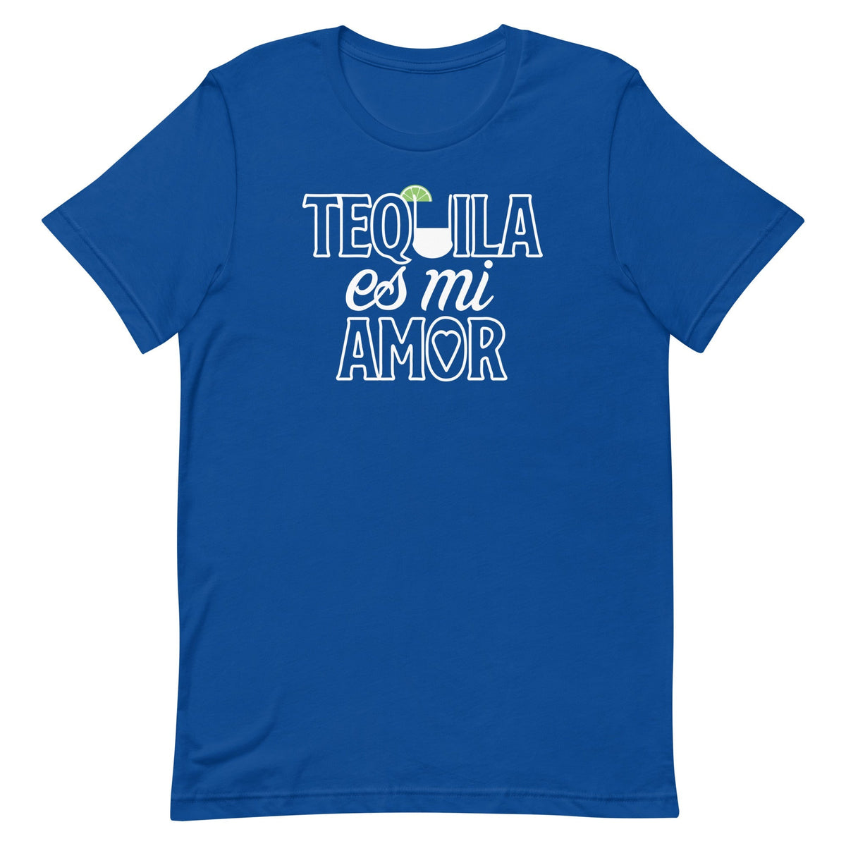 Tequila Es Mi Amor Men's Signature Tee