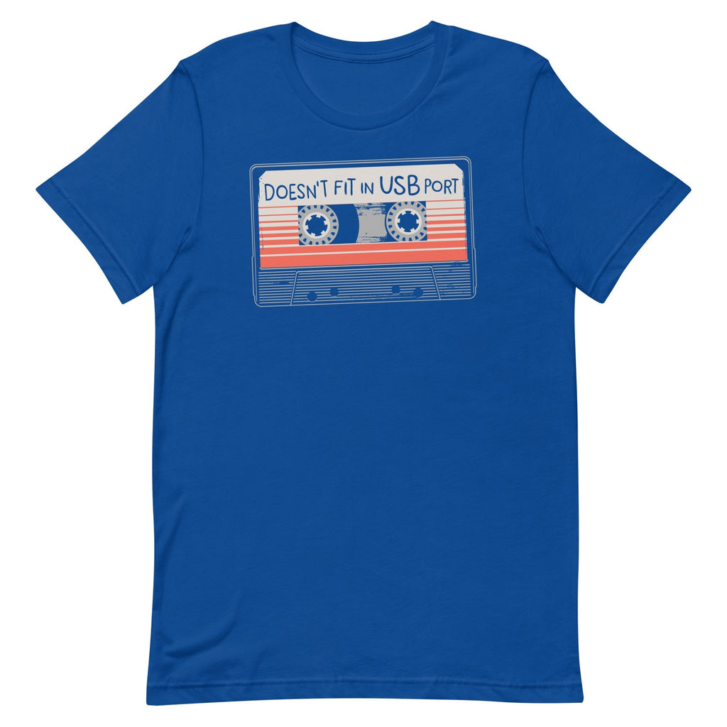 Doesn't Fit In USB Port Men's Signature Tee