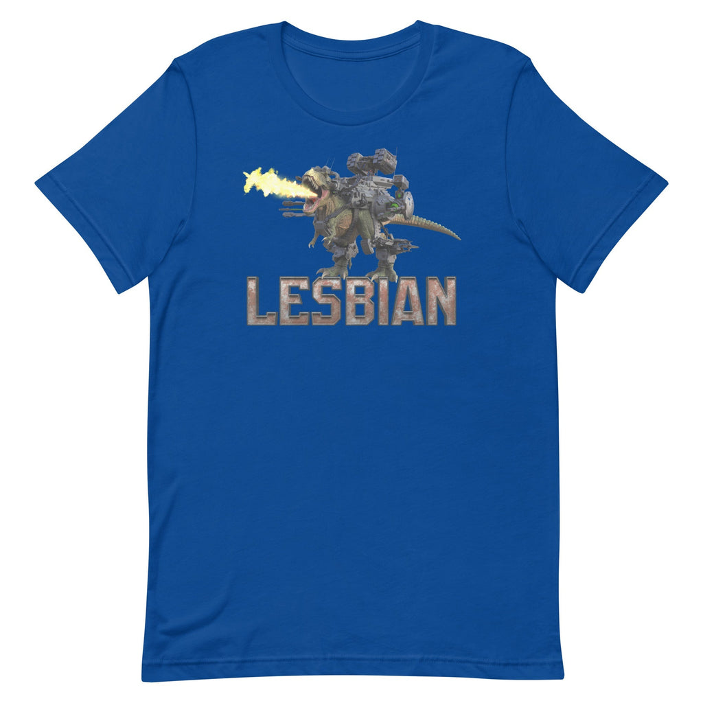 Lesbian Mech Dinosaur Unisex