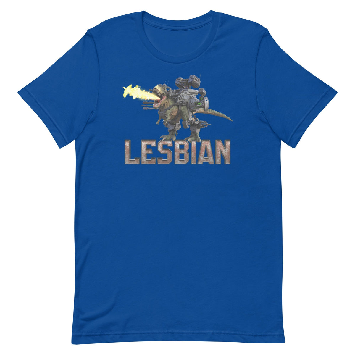 Lesbian Mech Dinosaur Unisex