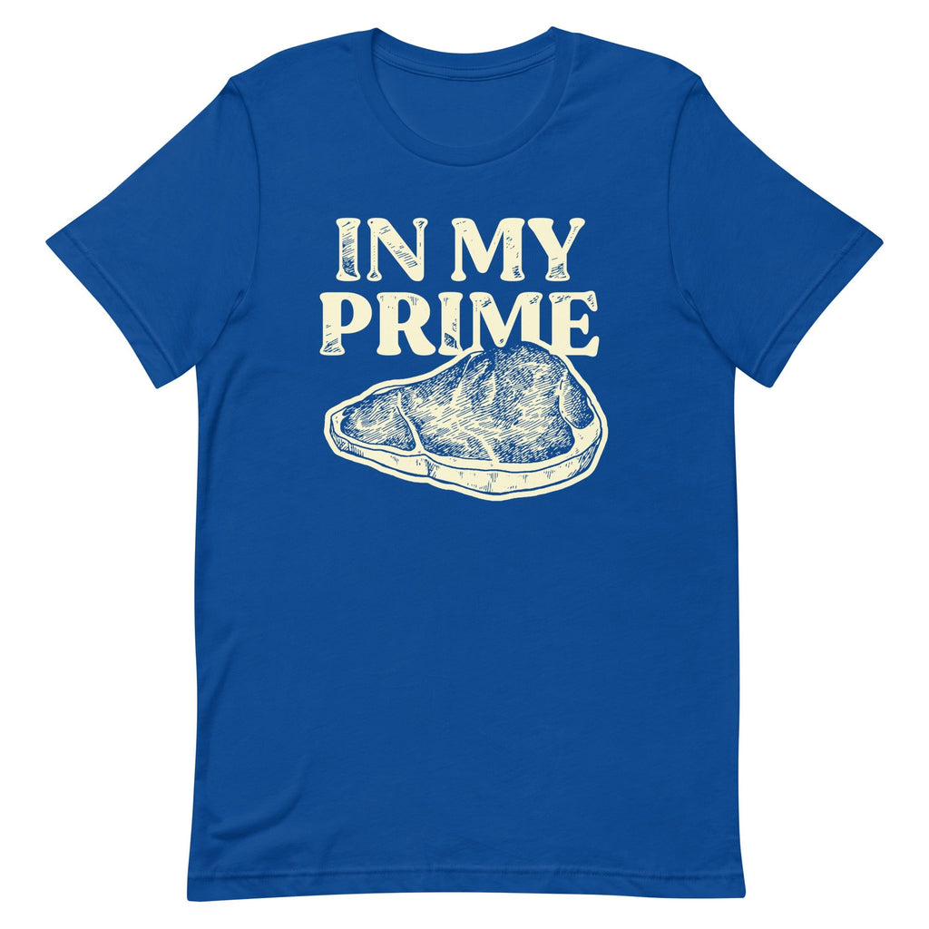 In My Prime Men's Signature Tee