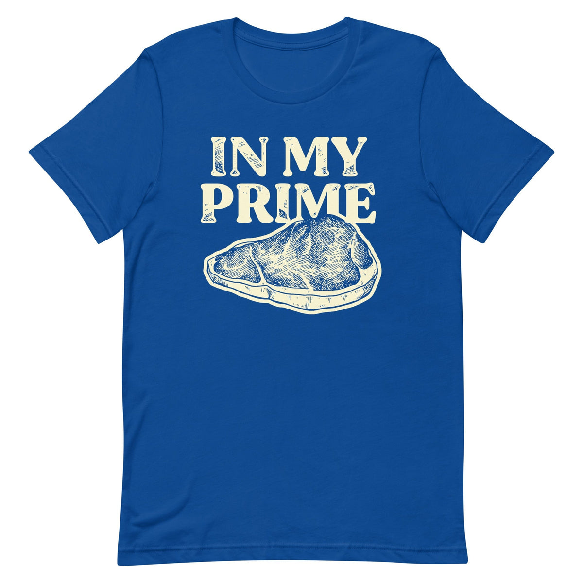 In My Prime Men's Signature Tee