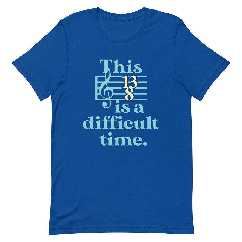 This Is A Difficult Time Men's Signature Tee