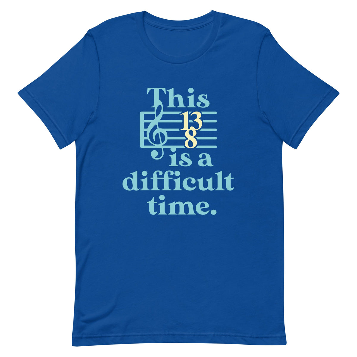 This Is A Difficult Time Men's Signature Tee