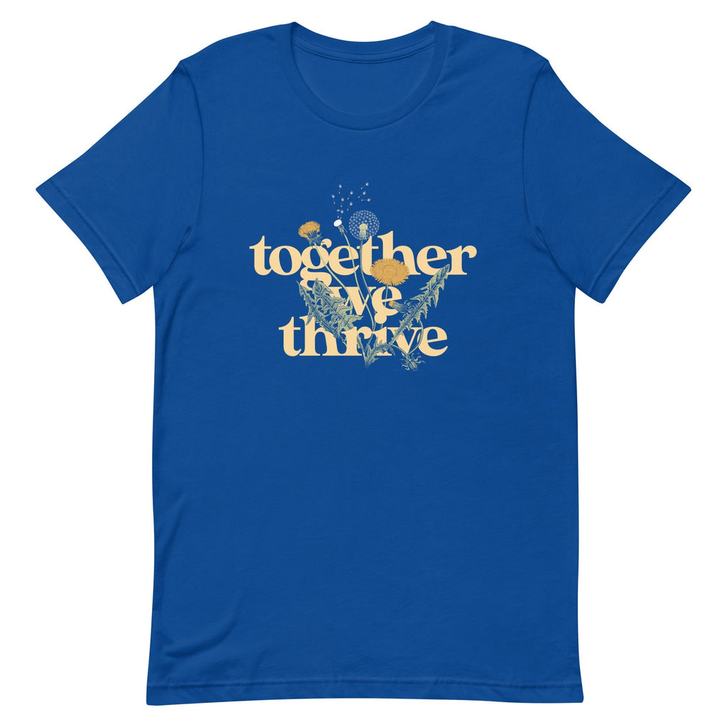 Together We Thrive Men's Signature Tee