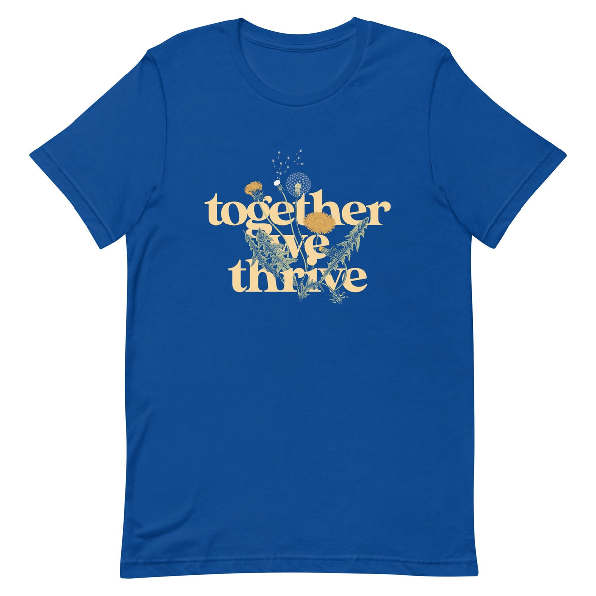 Together We Thrive Men's Signature Tee