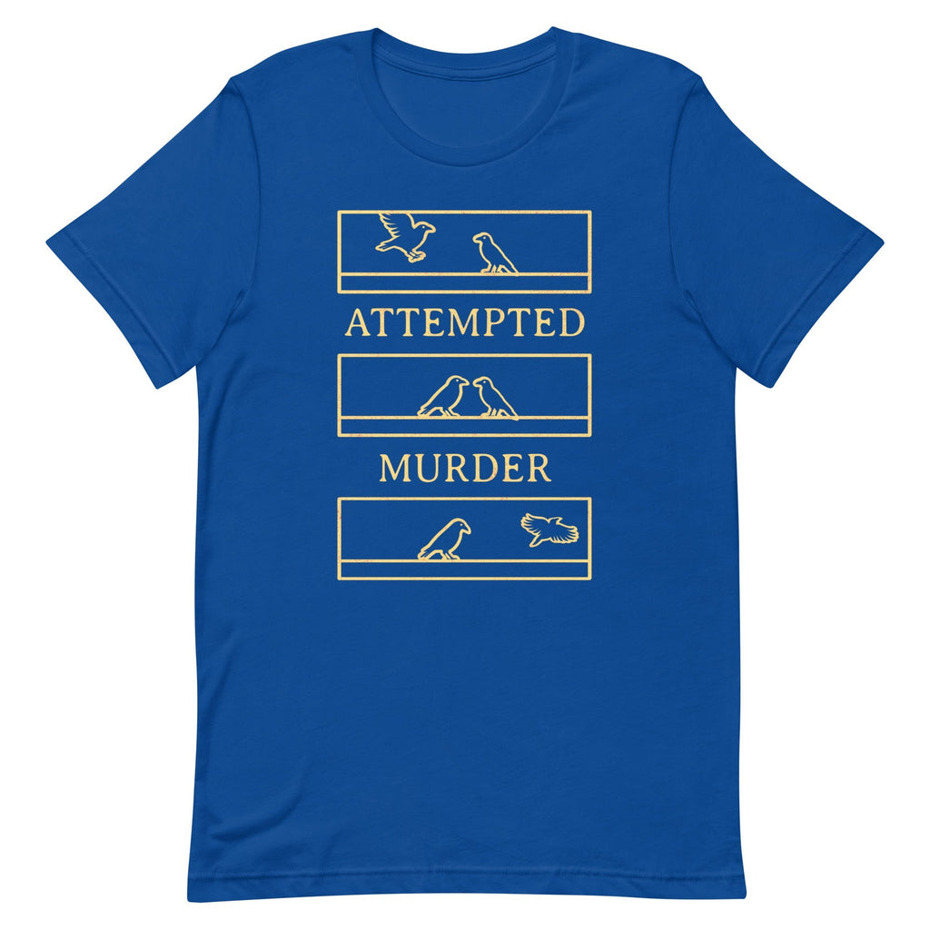 Attempted Murder Men's Signature Tee
