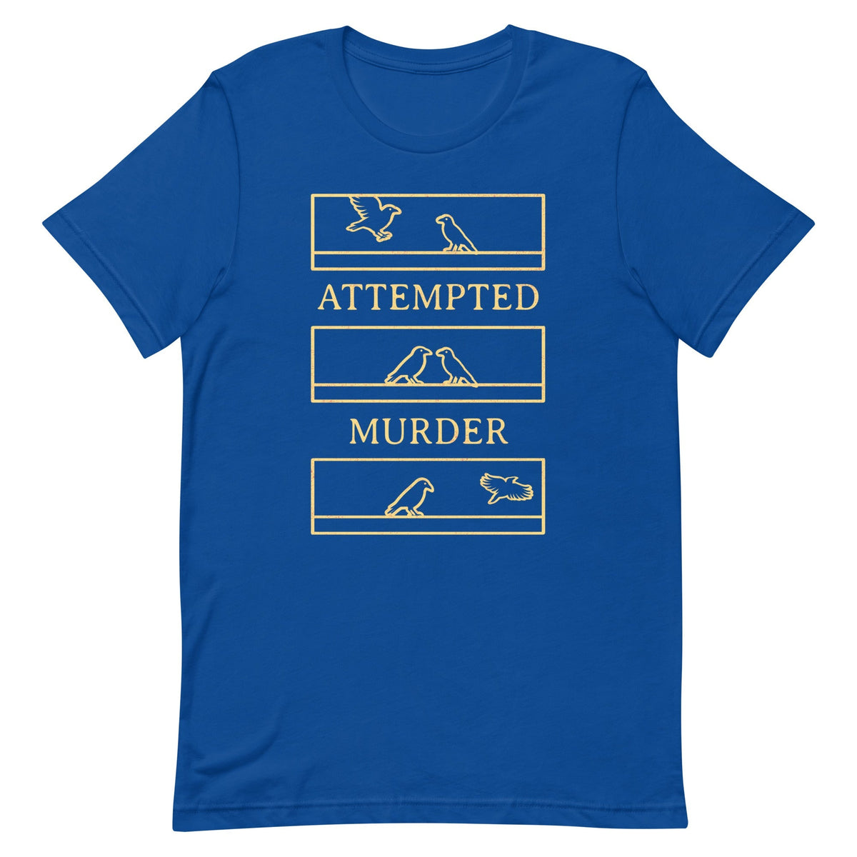 Attempted Murder Men's Signature Tee