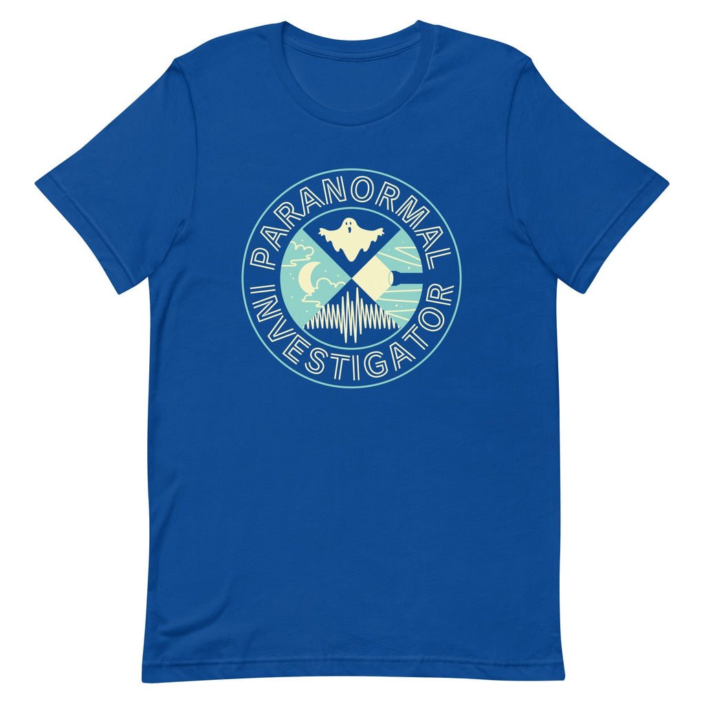 Paranormal Investigator Men's Signature Tee