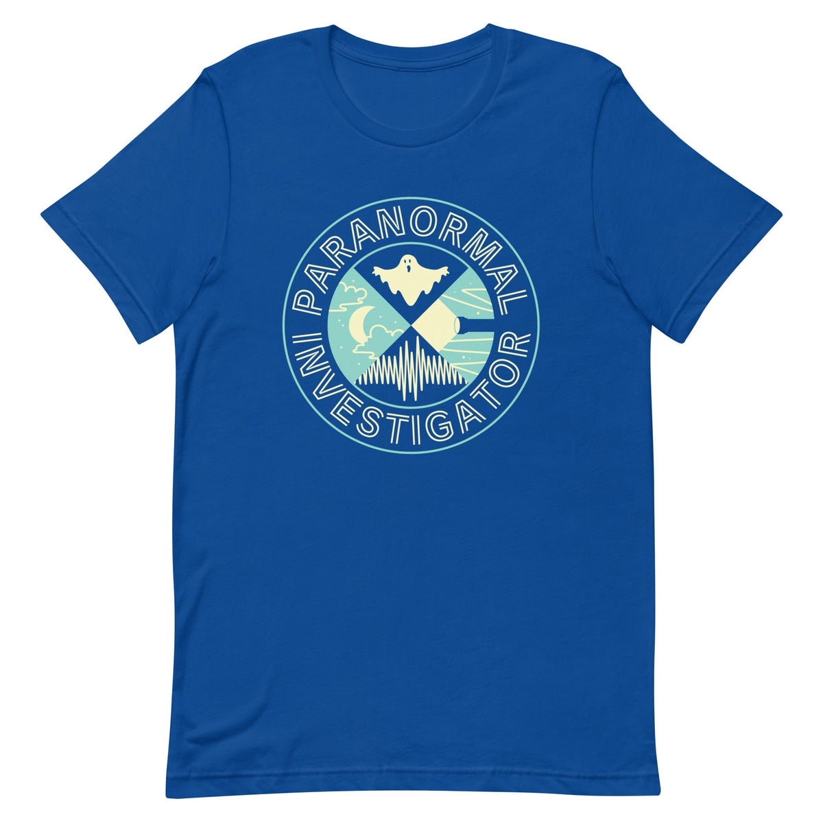 Paranormal Investigator Men's Signature Tee
