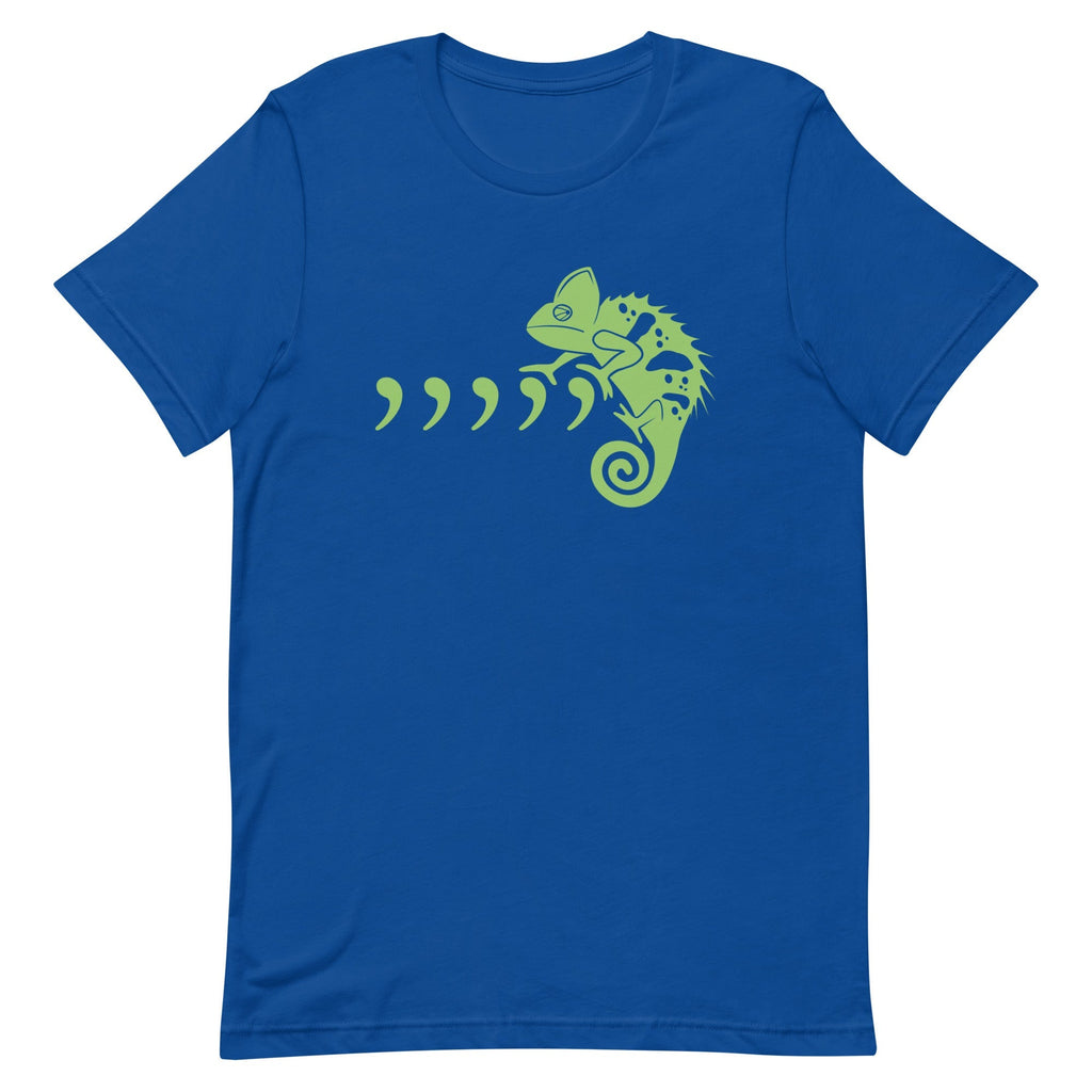 Comma Chameleon Men's Signature Tee