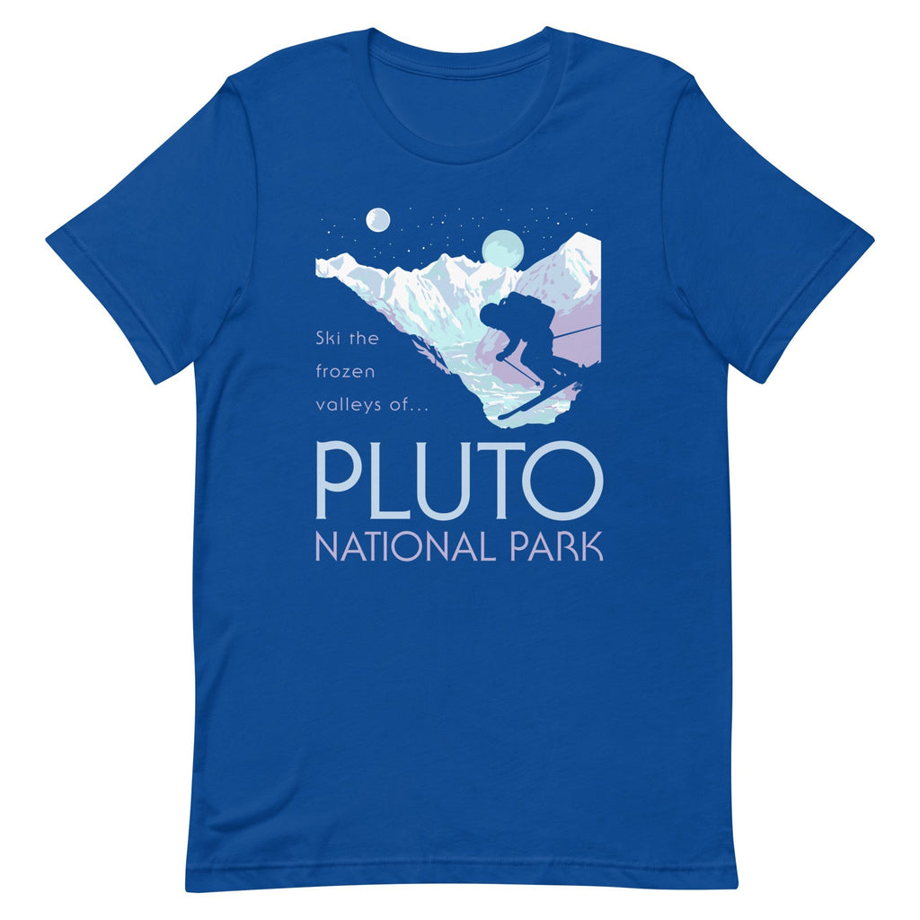 Pluto National Park Men's Signature Tee