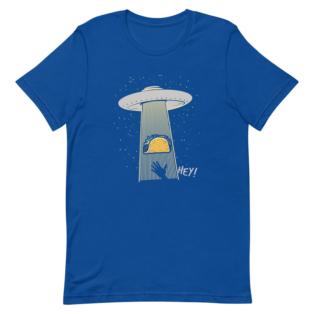 Taco Abduction Men's Signature Tee