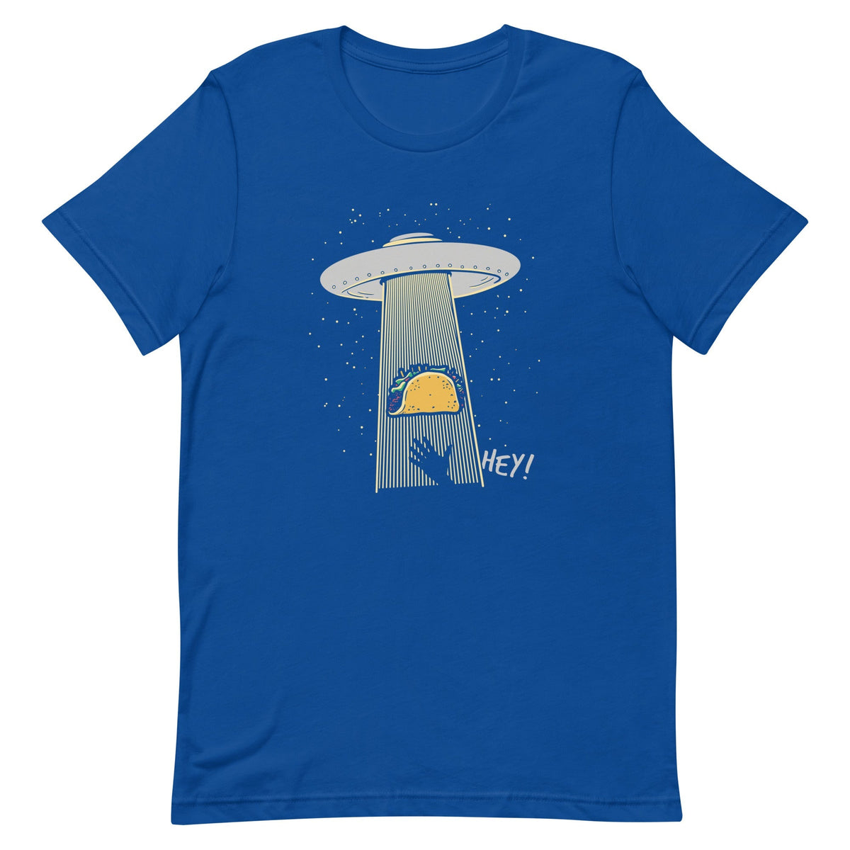 Taco Abduction Men's Signature Tee