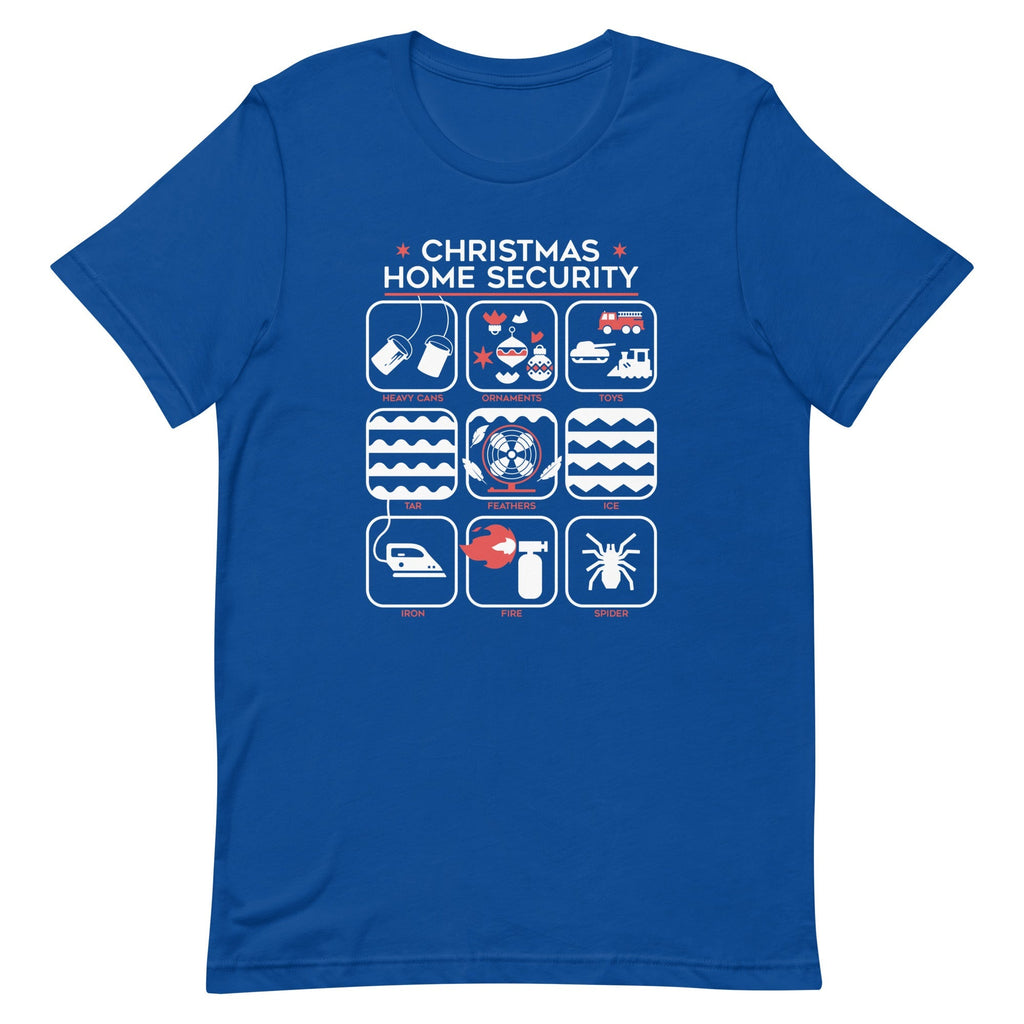 Christmas Home Security Men's Signature Tee