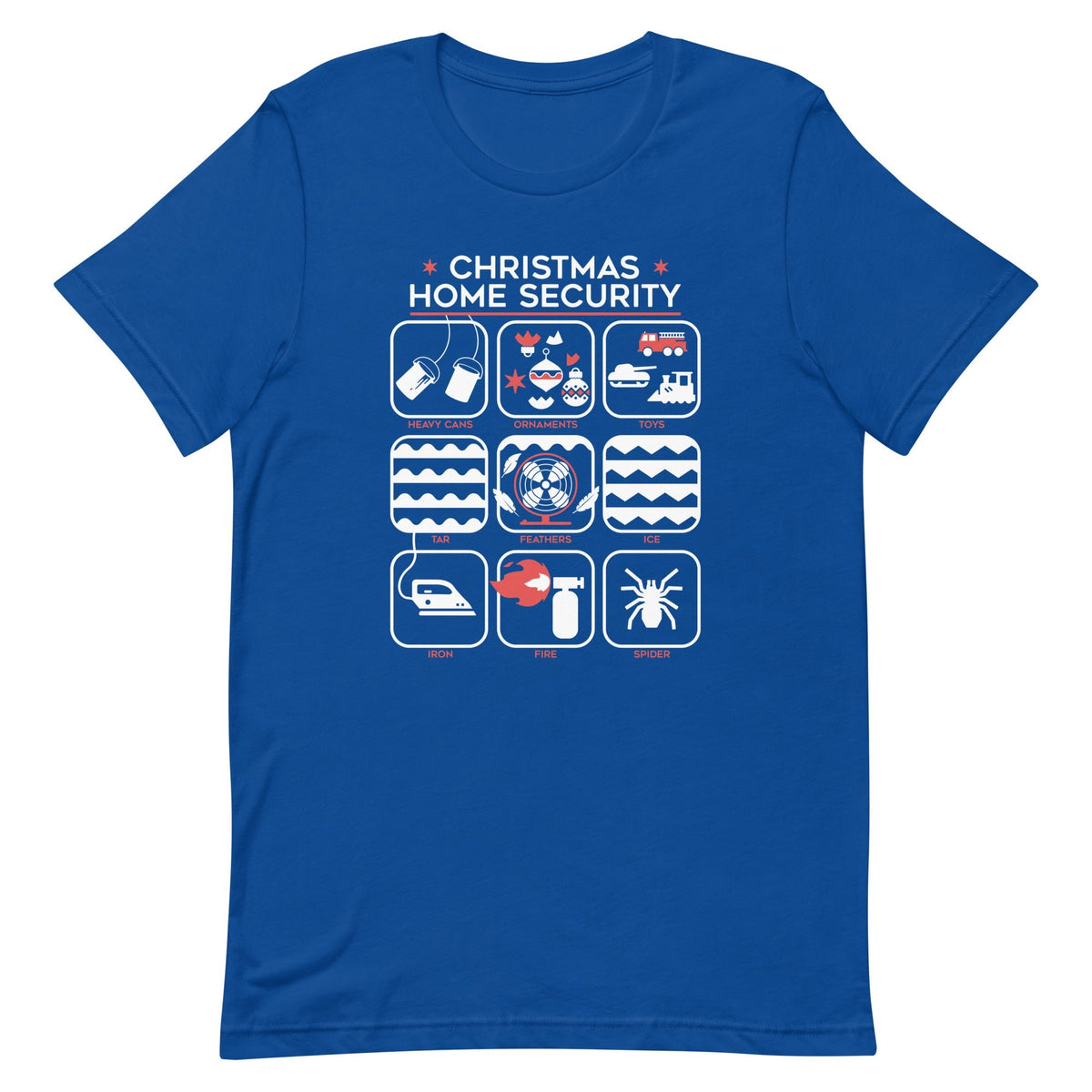 Christmas Home Security Men's Signature Tee