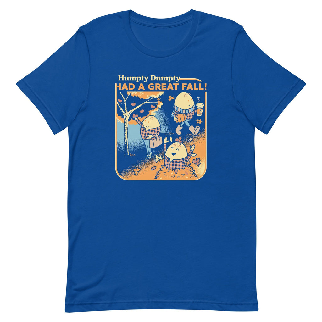 Humpty Dumpty Had A Great Fall Men's Signature Tee