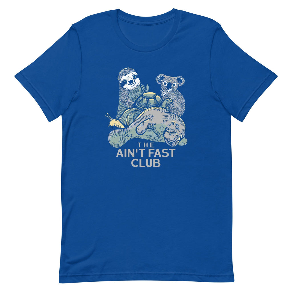 The Ain't Fast Club Men's Signature Tee