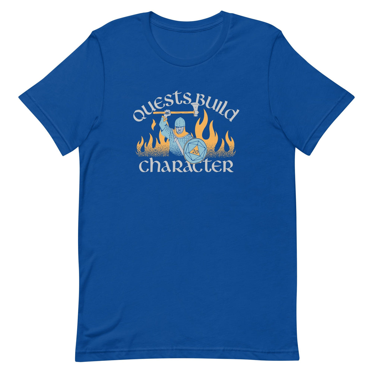 Quests Build Character Men's Signature Tee