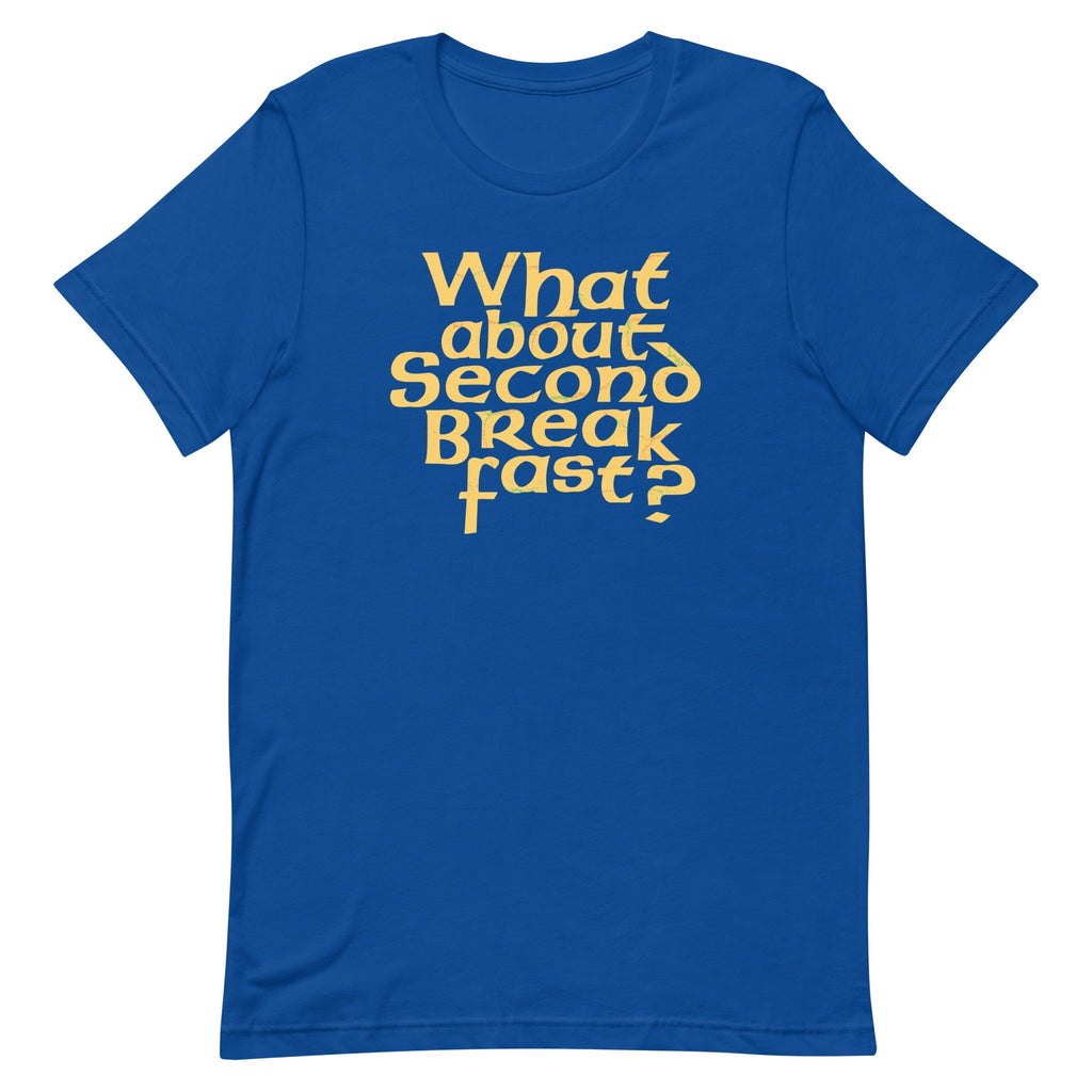 What About Second Breakfast? Men's Signature Tee