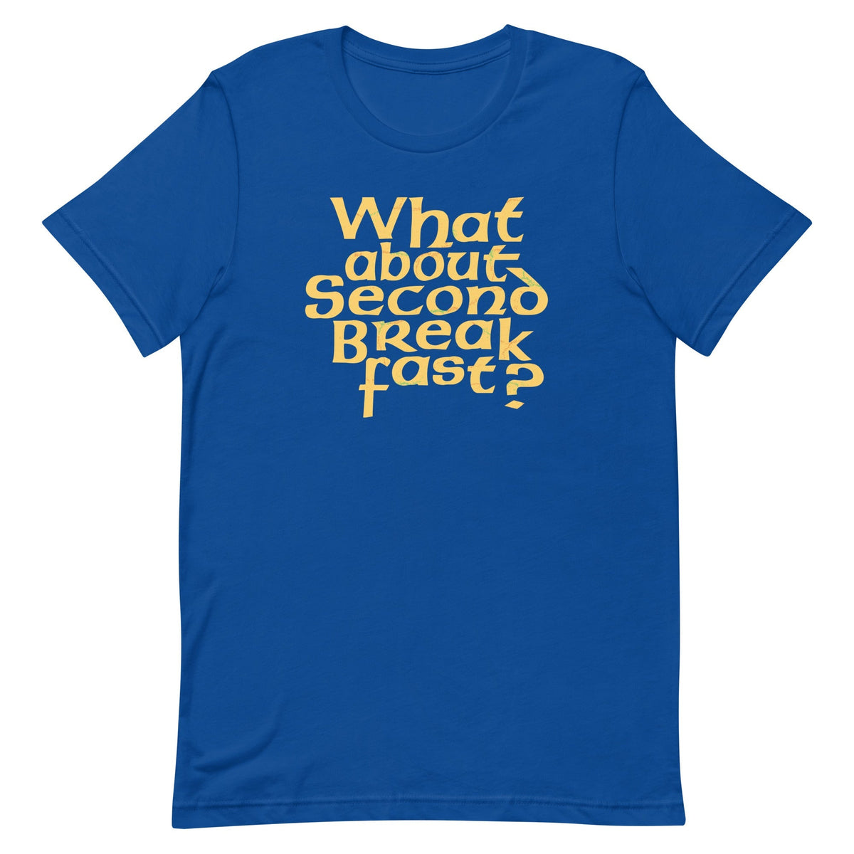 What About Second Breakfast? Men's Signature Tee