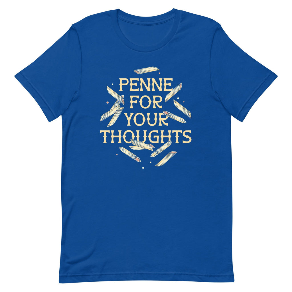 Penne For Your Thoughts Men's Signature Tee