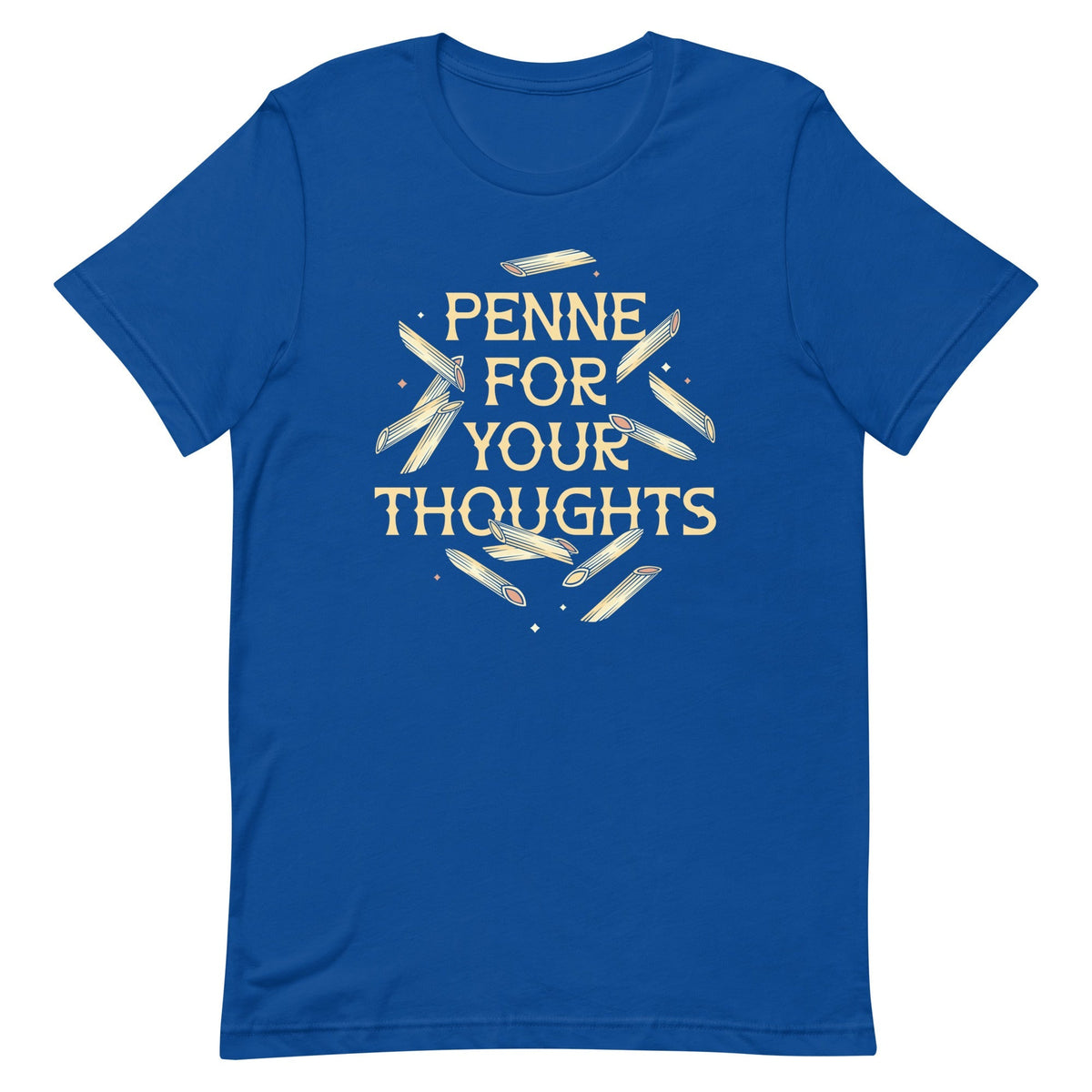 Penne For Your Thoughts Men's Signature Tee