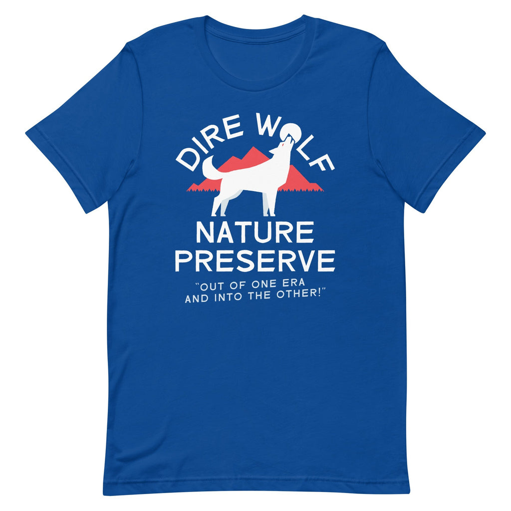 Dire Wolf Nature Preserve Men's Signature Tee