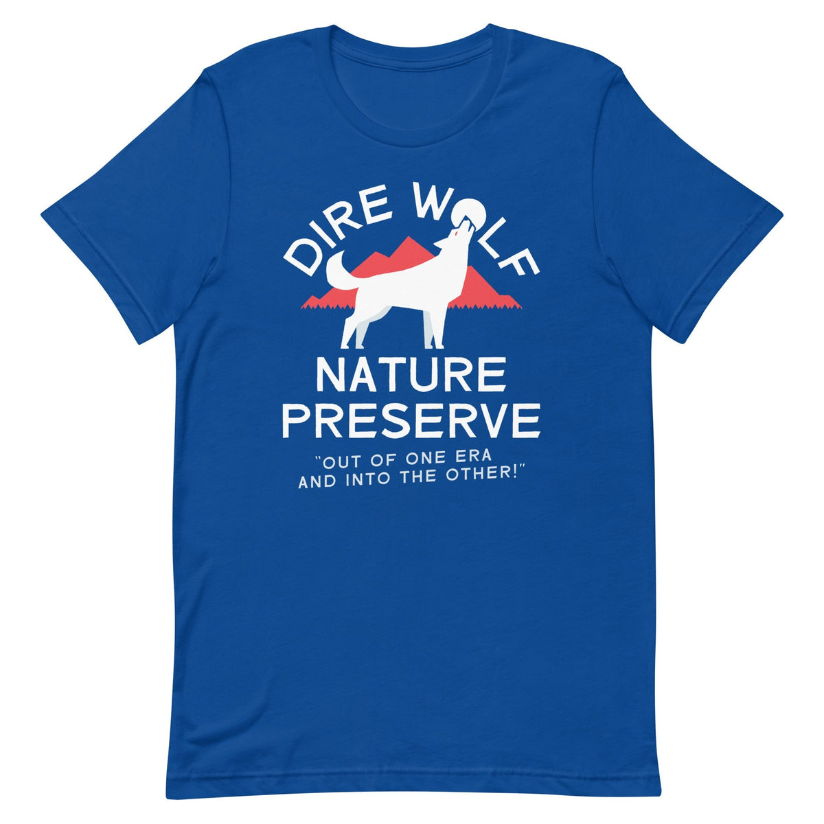 Dire Wolf Nature Preserve Men's Signature Tee