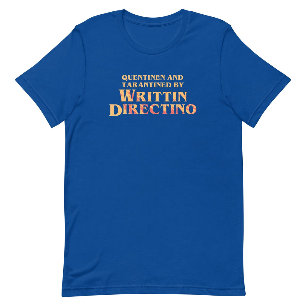 Writtin Directino Men's Signature Tee