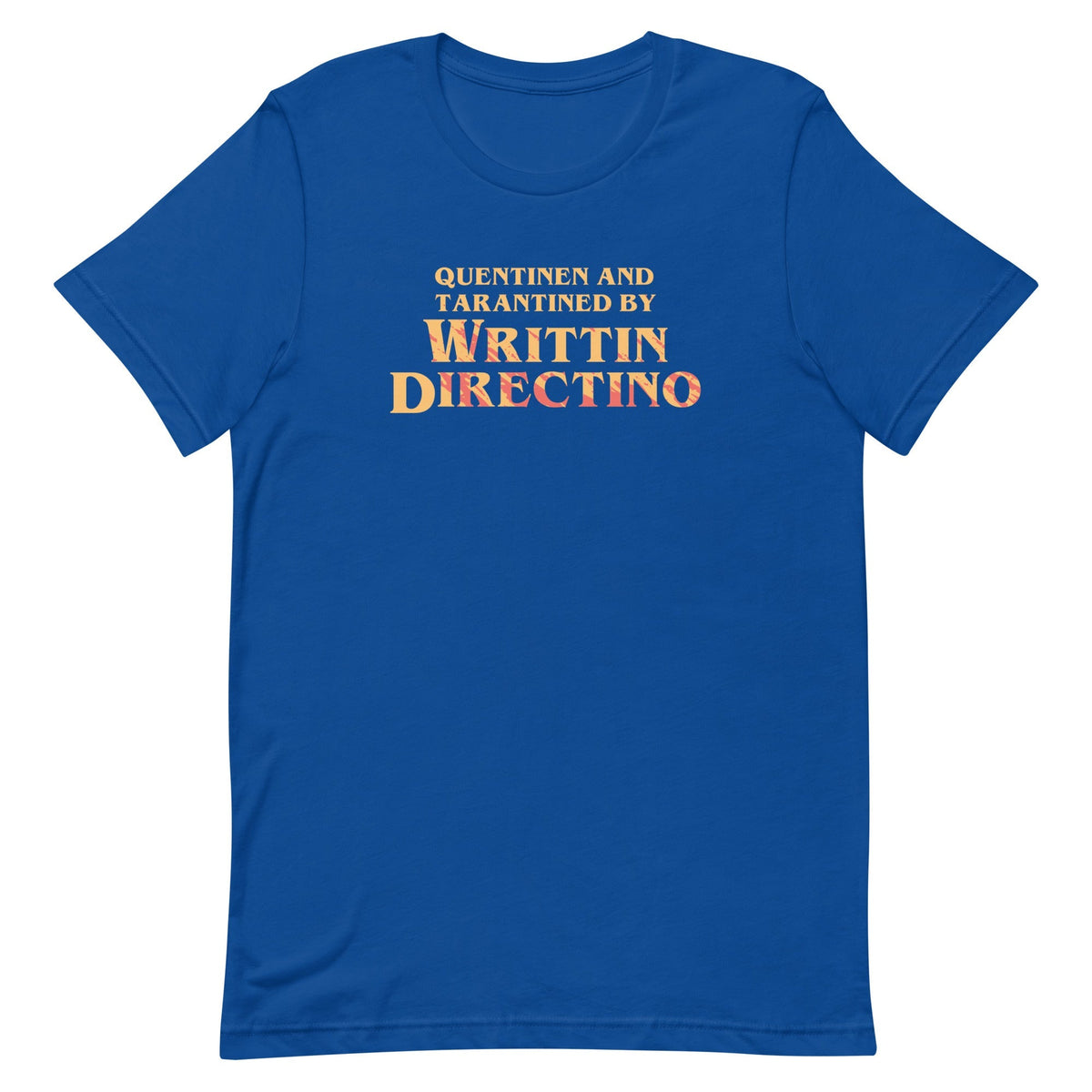 Writtin Directino Men's Signature Tee