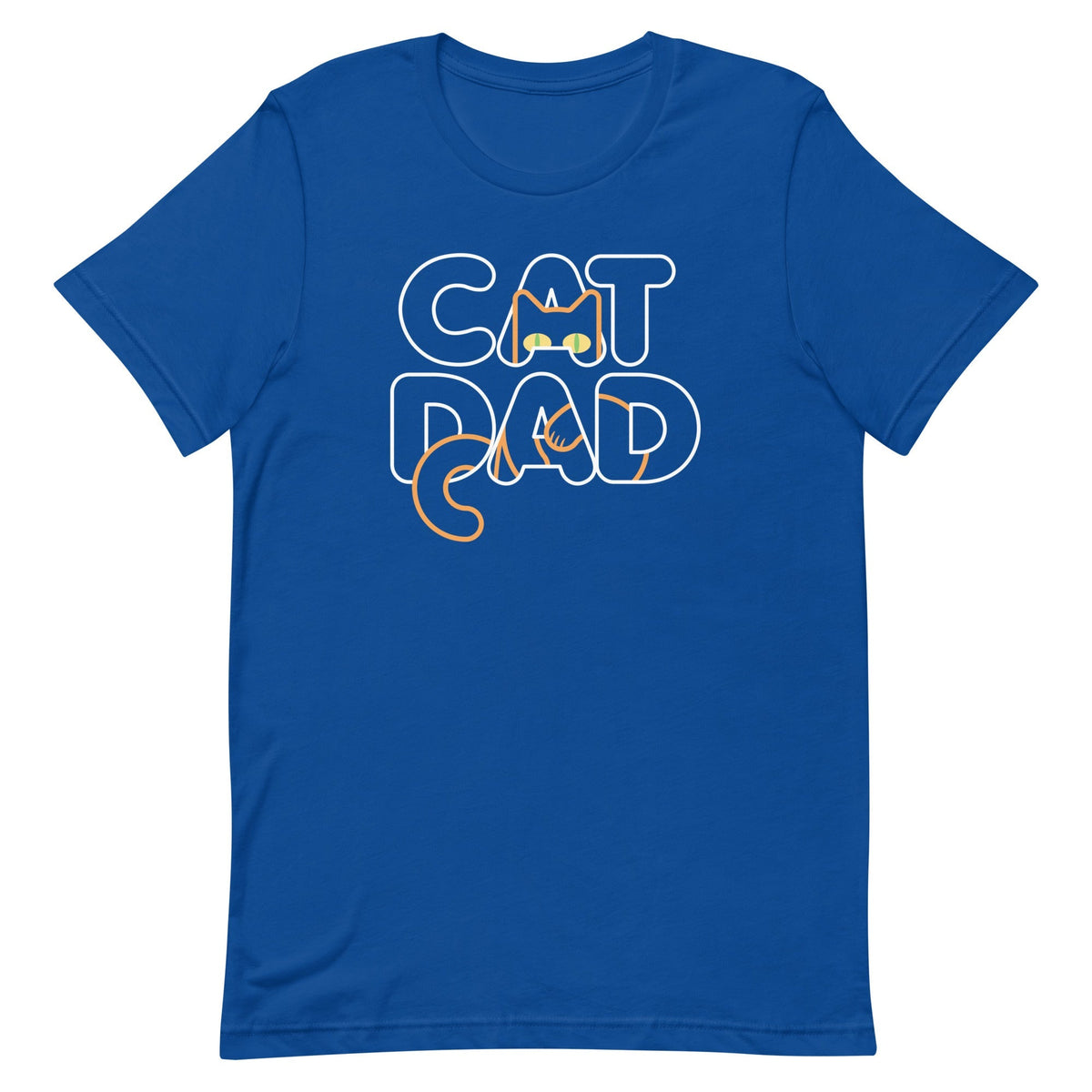 Cat Dad Men's Signature Tee
