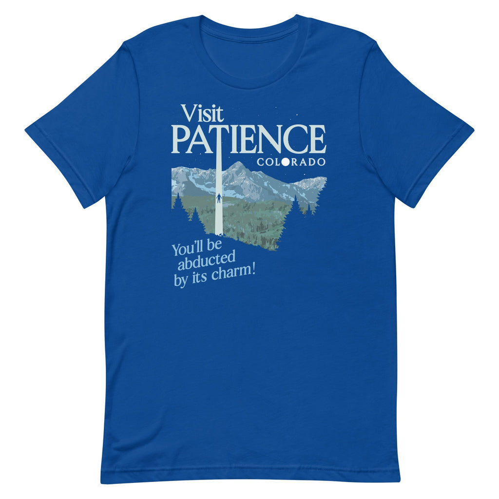 Visit Patience Colorado Men's Signature Tee
