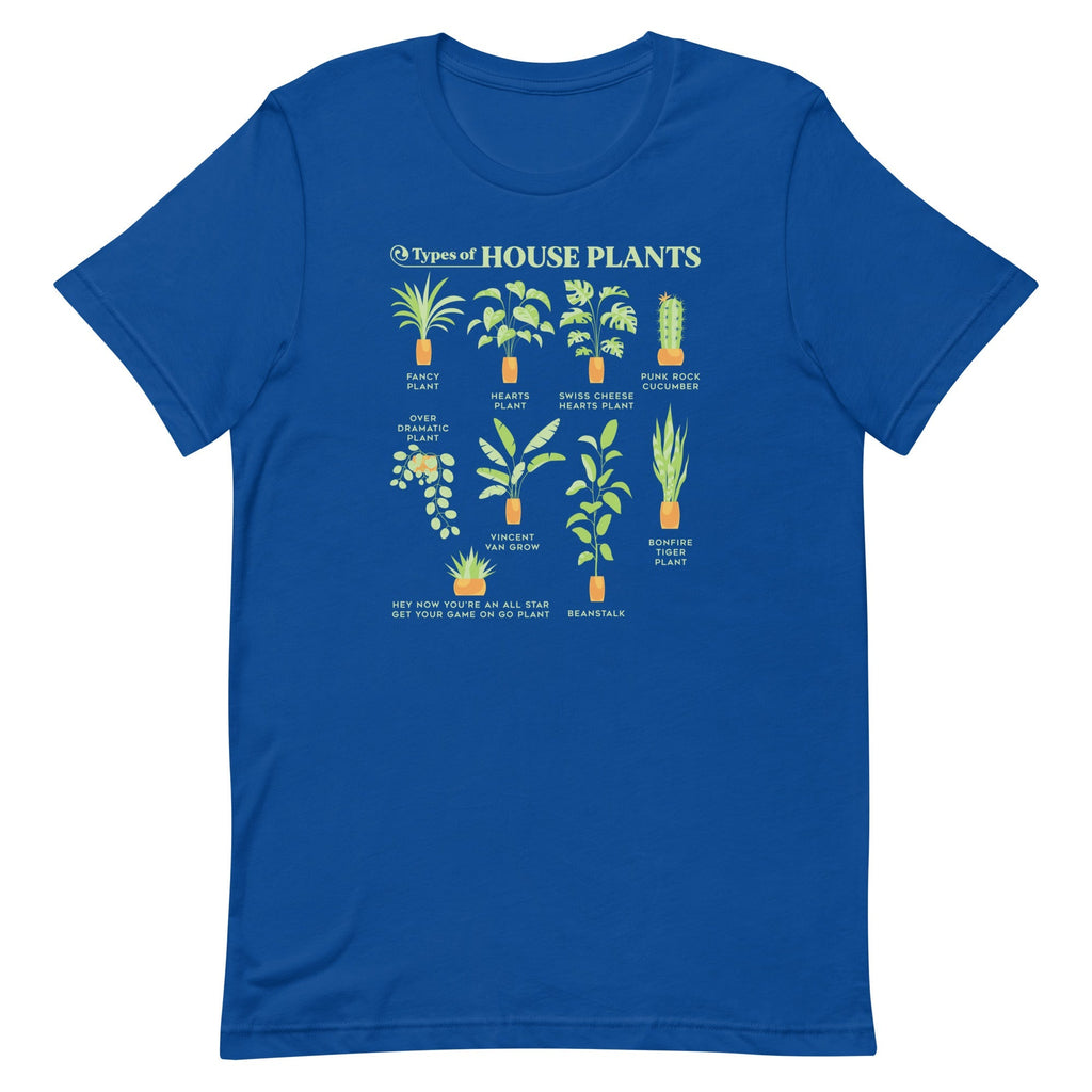 Types Of House Plants Men's Signature Tee