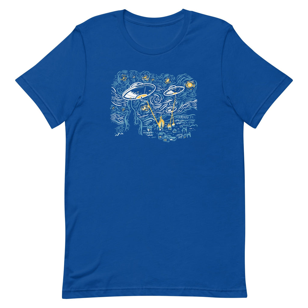 Starry Invasion Men's Signature Tee