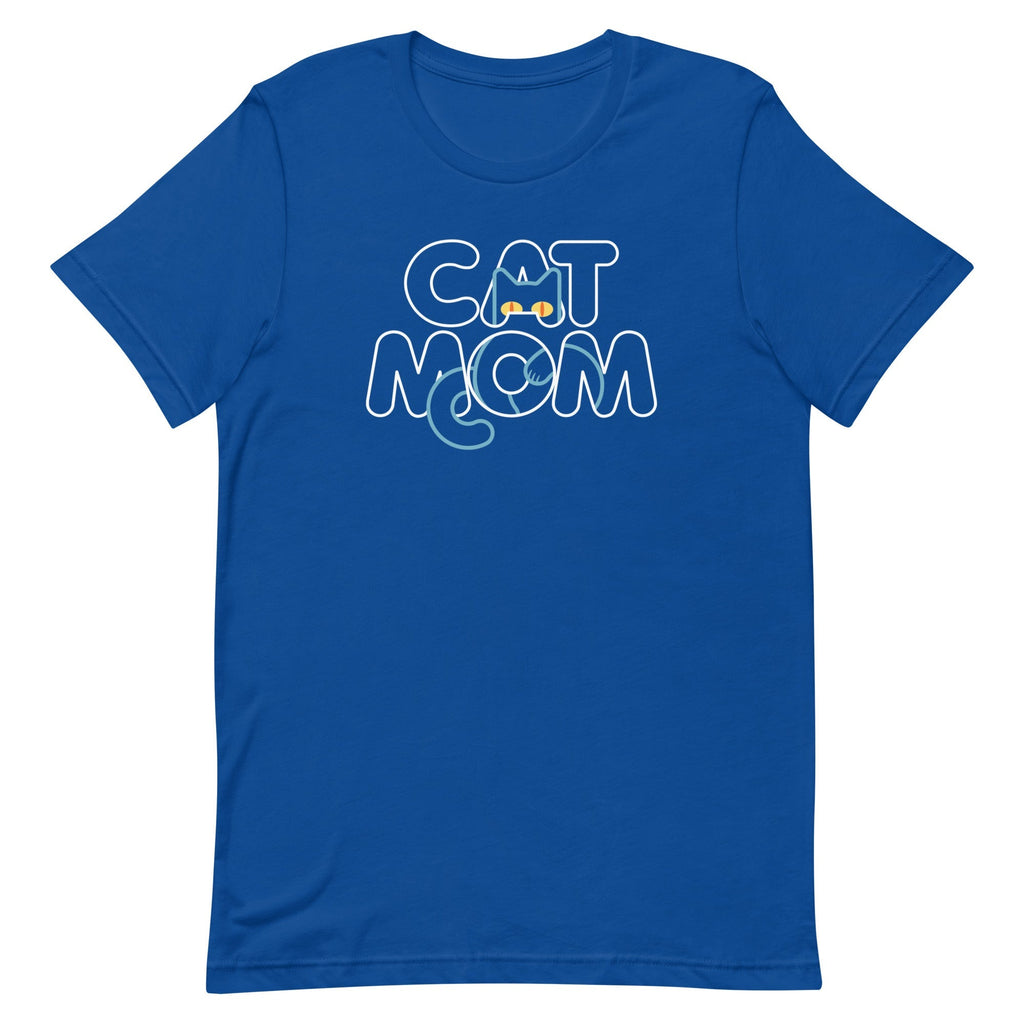Cat Mom Men's Signature Tee