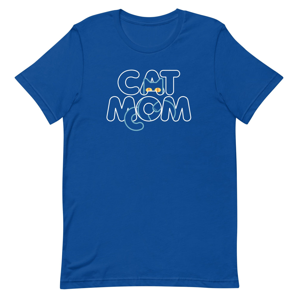 Cat Mom Men's Signature Tee