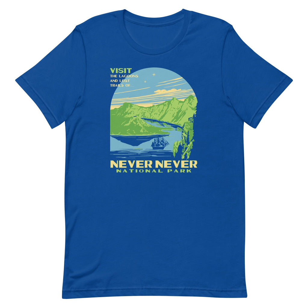 Never Never National Park Men's Signature Tee